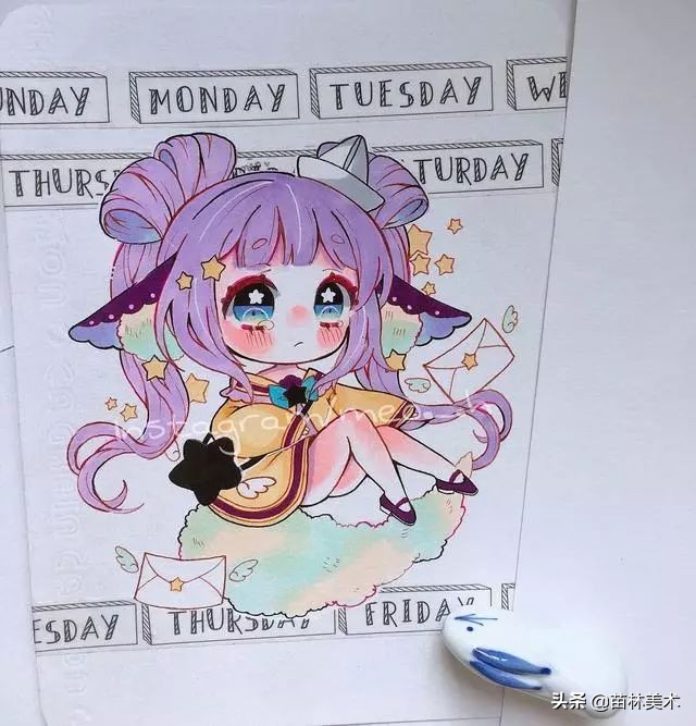 萌化了的少女心,萌化少女心的漫画图