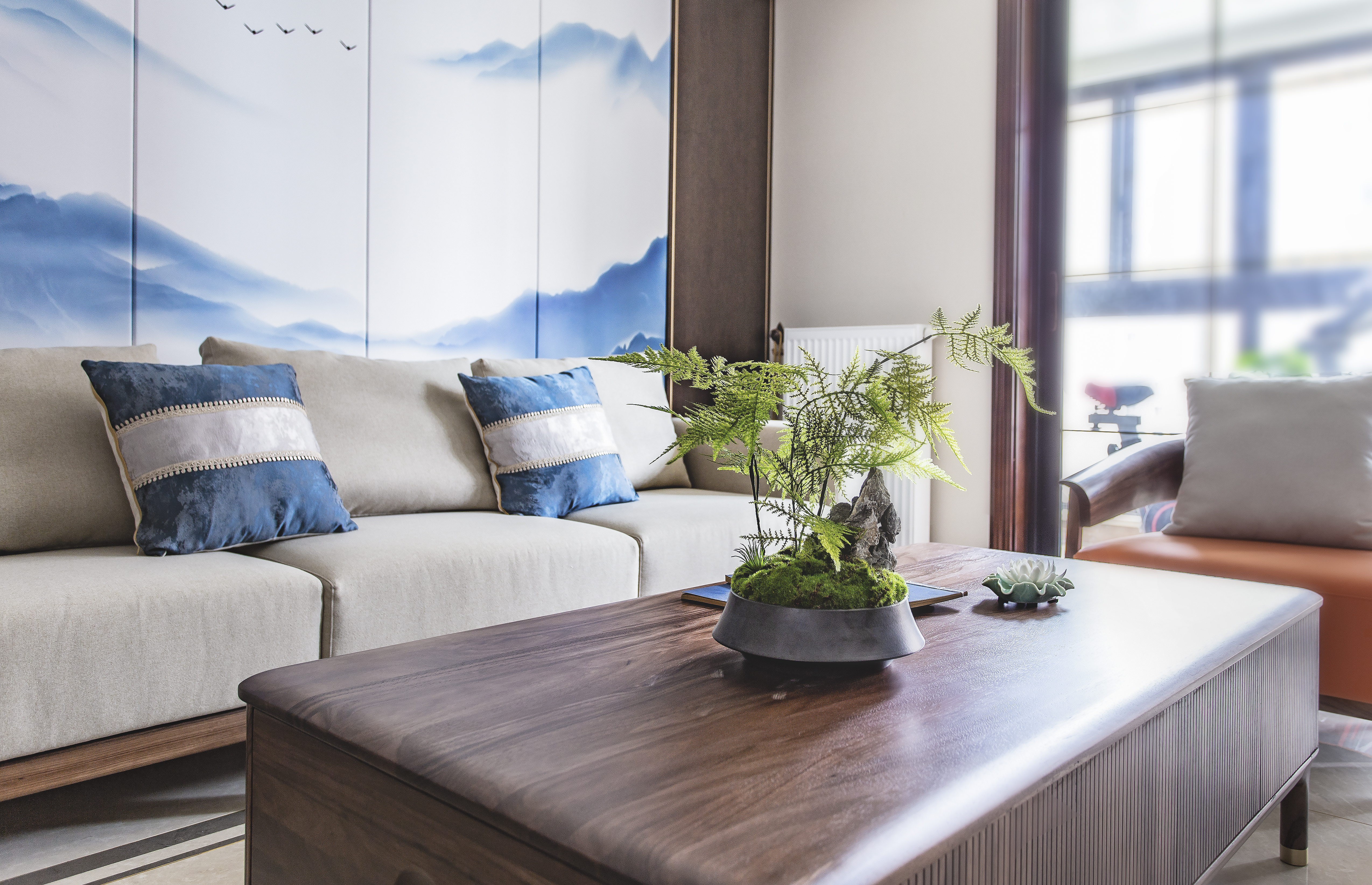 绿都万和城阳湖郡装修设计,金孔雀设计