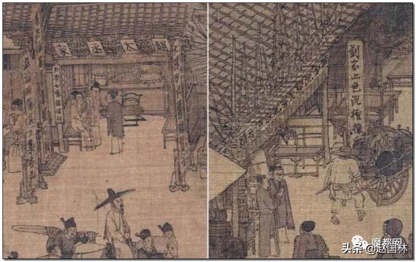 中国街道招牌,层次感招牌门头设计