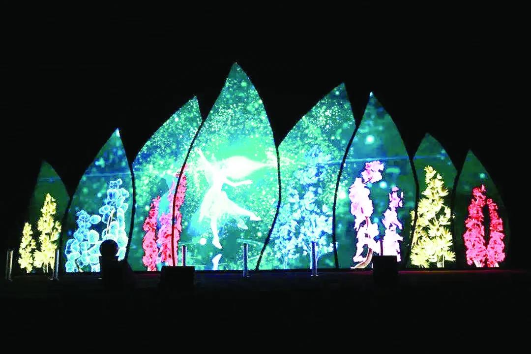 漳州夜游推荐景点攻略,夜太美公园美景