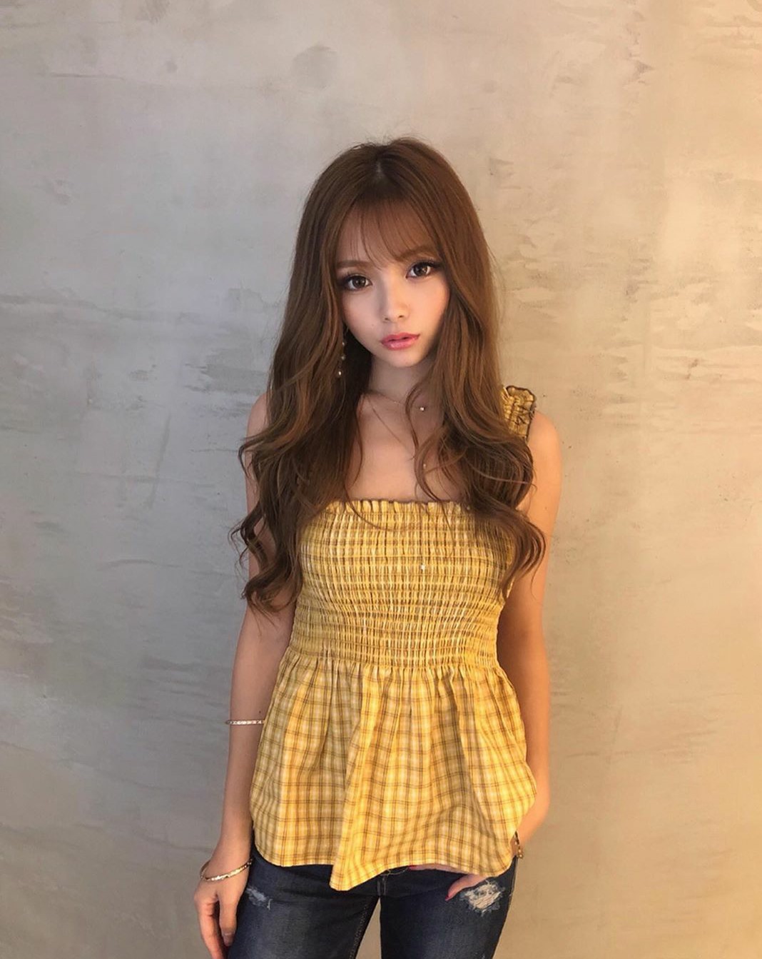 懒卷发型,懒散卷造型