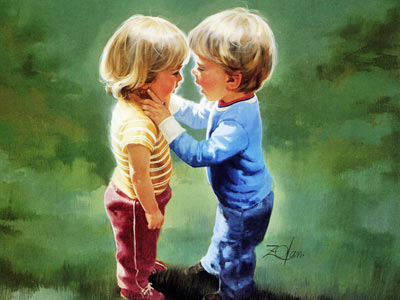 孩子之间*游戏性**:无害,还是有问题?专家:间隔3岁以上要警惕