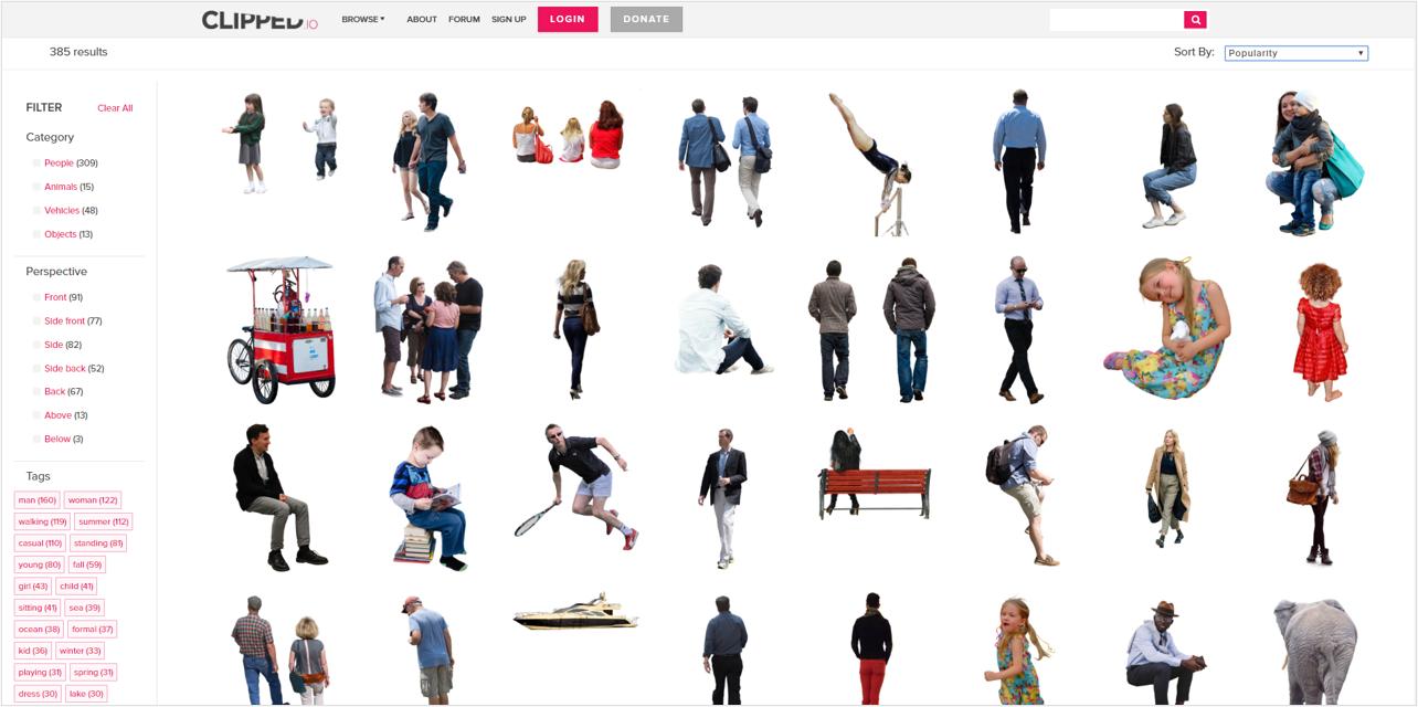 做ppt去哪找图片素材,ppt人物图片哪里找