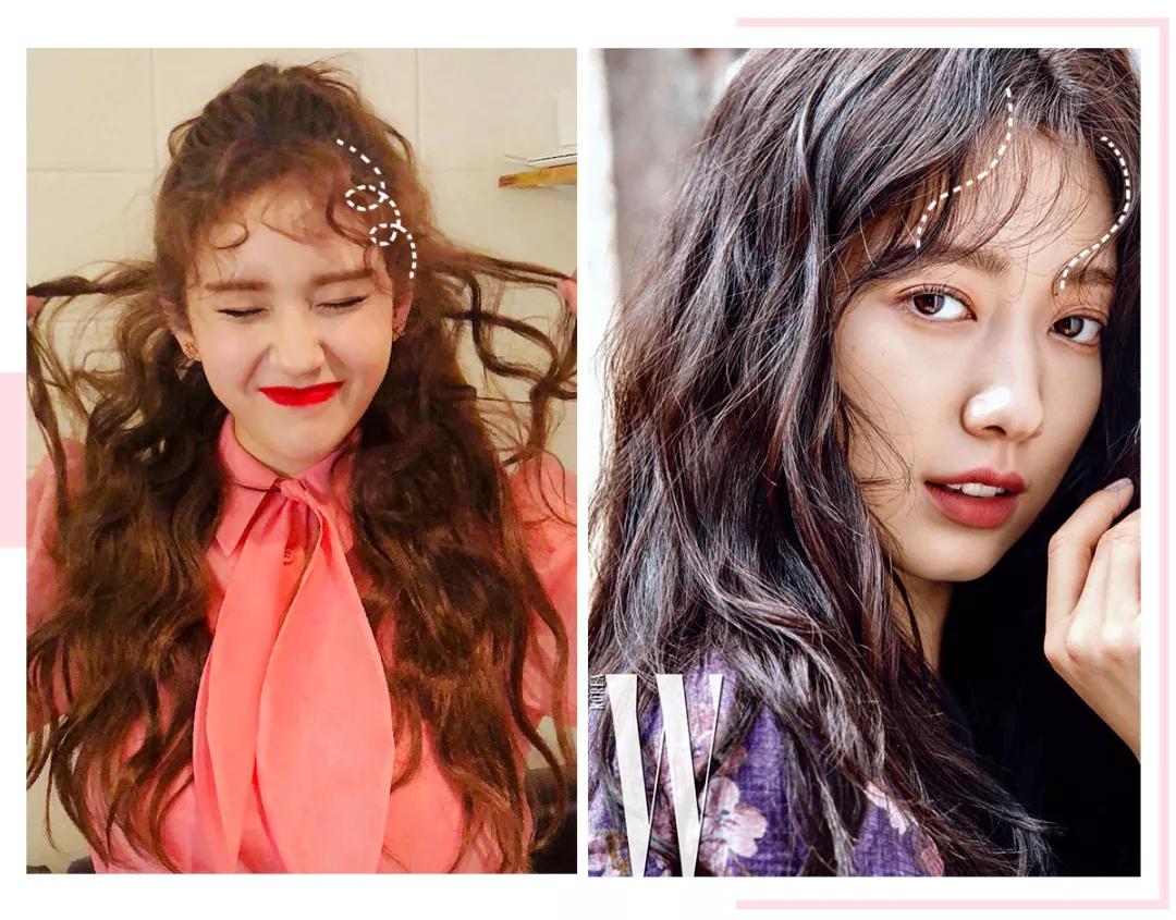 判断适合空气刘海还是漫画刘海,漫画刘海空气刘海哪个好看