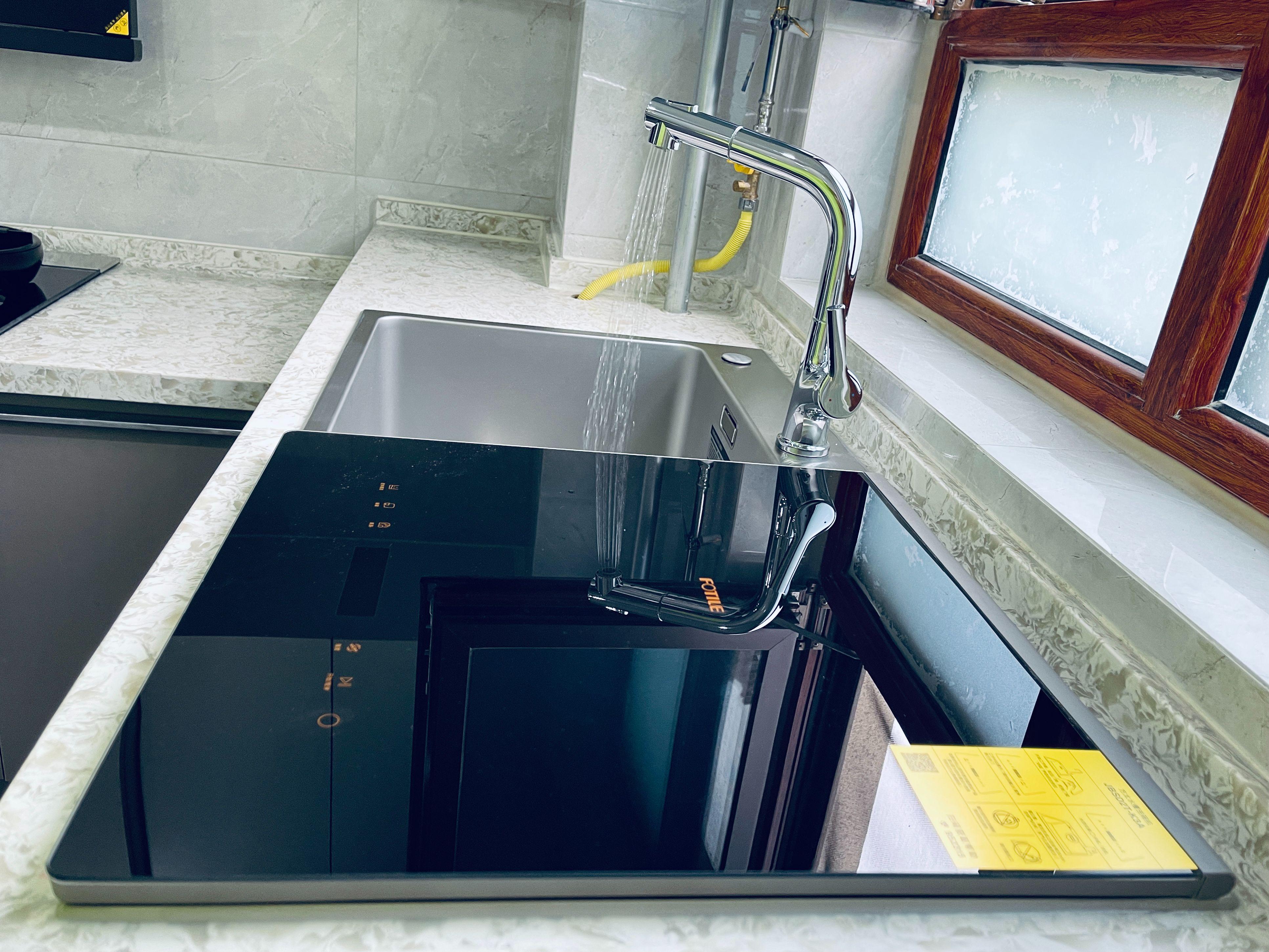 水槽洗碗机到底实不实用,不吹不黑评测视频