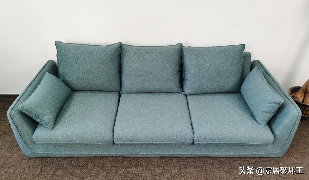 源氏木语布艺沙发评测,源氏木语沙发真实图片