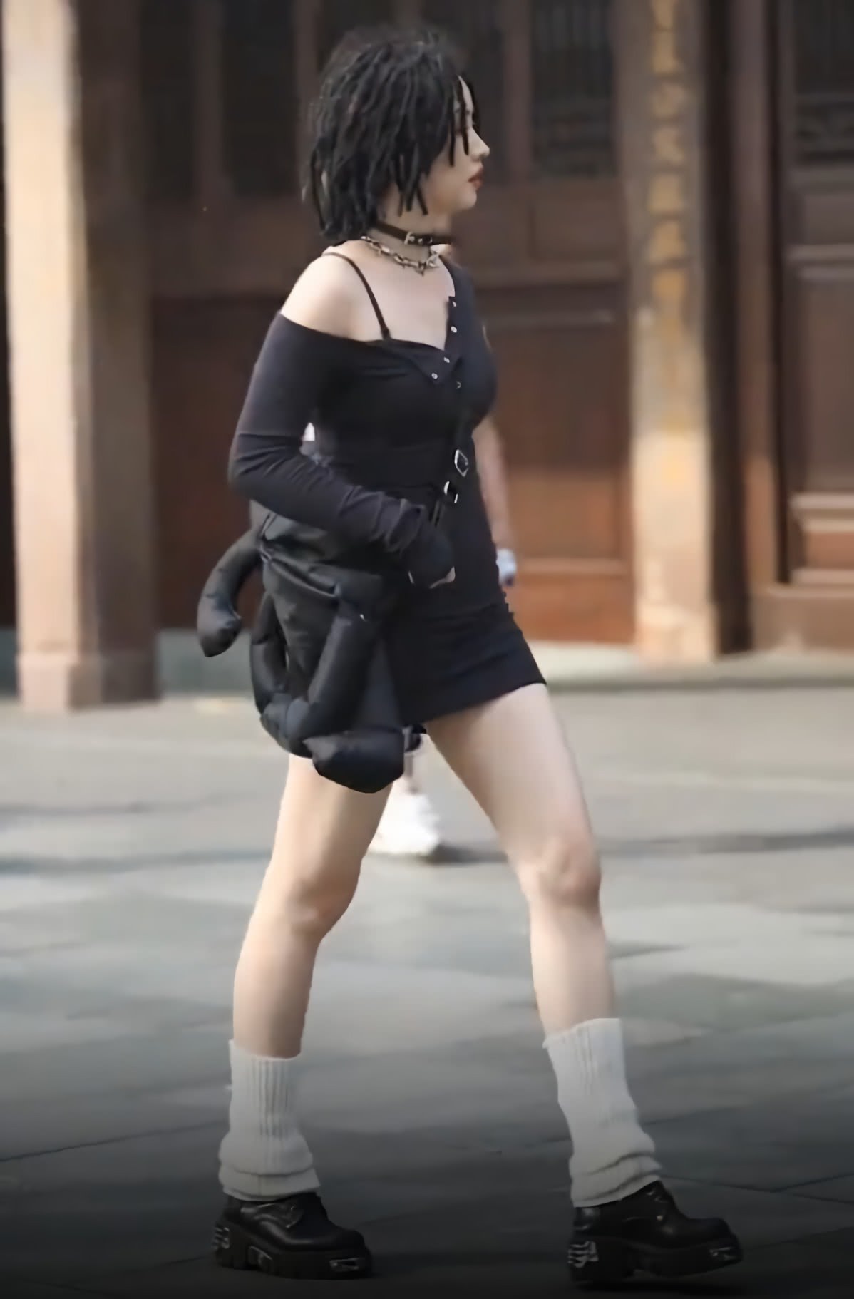 堆堆袜潮流版,堆堆袜最新款网红