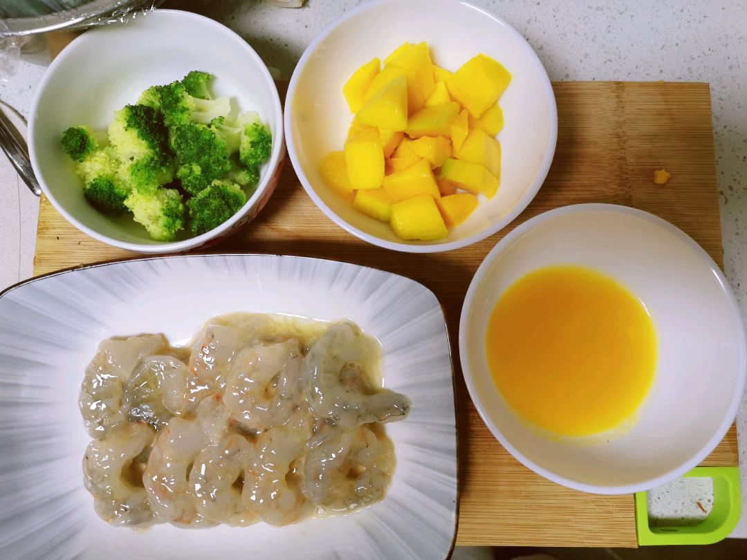 芒果可以和虾仁一起吃吗,虾仁和芒果能一起吃吗