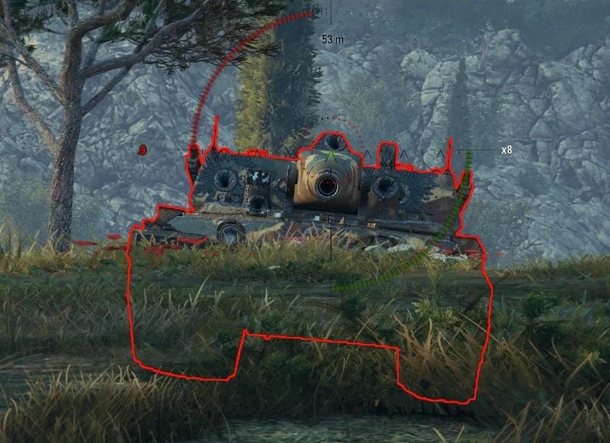 单发伤害最高的8级中坦,单发最高伤害中坦