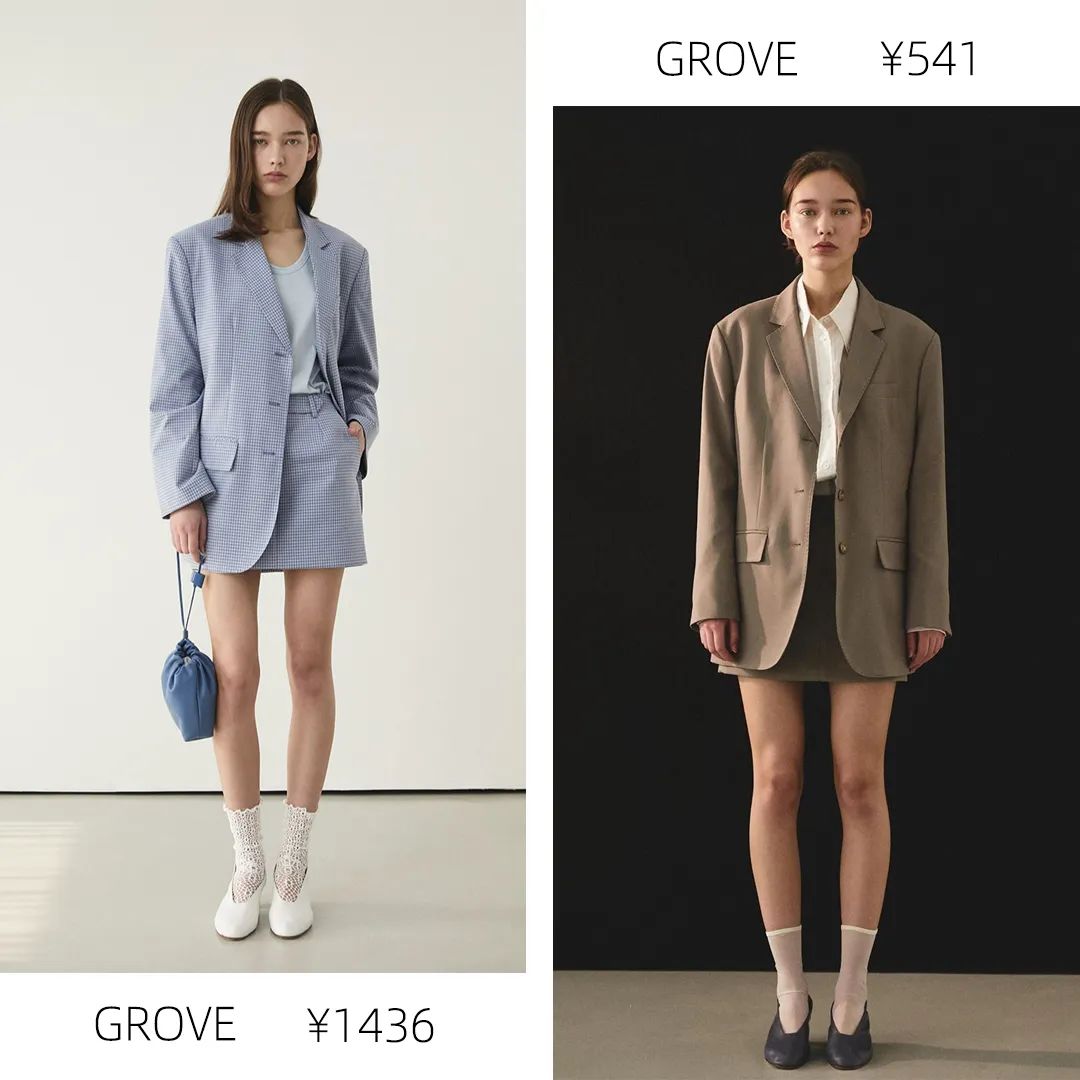 我已经在看夏装了！第一件小短袖从里面挑