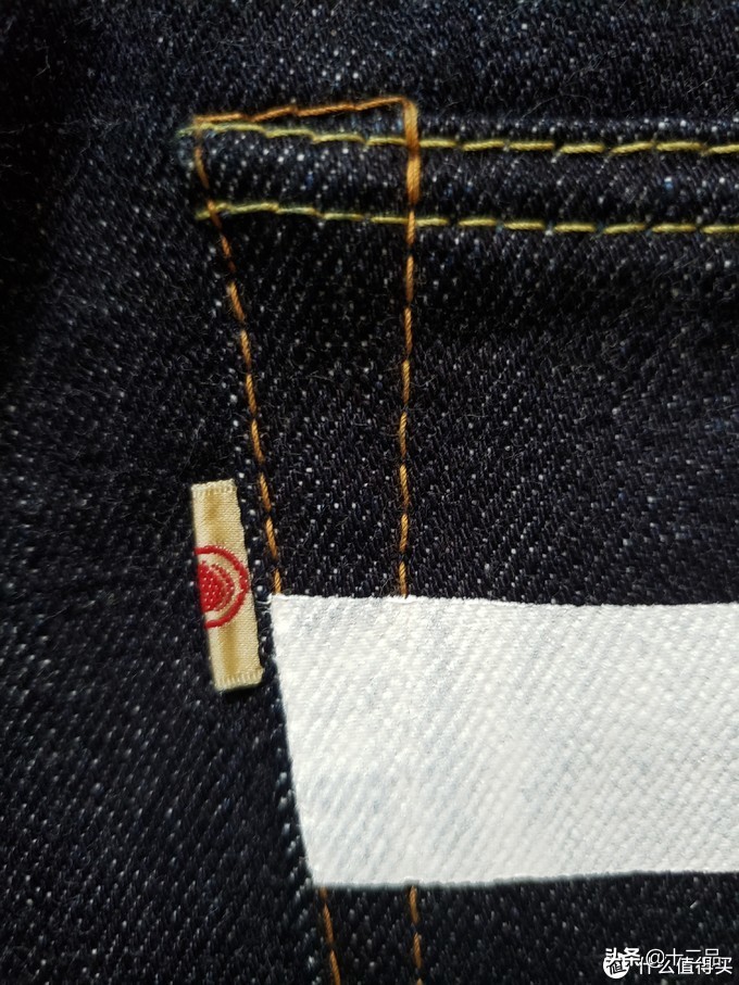 日产MOMOTAROJEANS桃太郎牛仔裤开箱