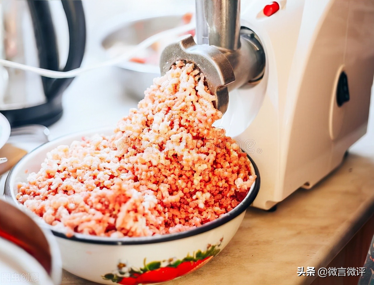 餐饮行业绞肉机,绞肉机害人事件