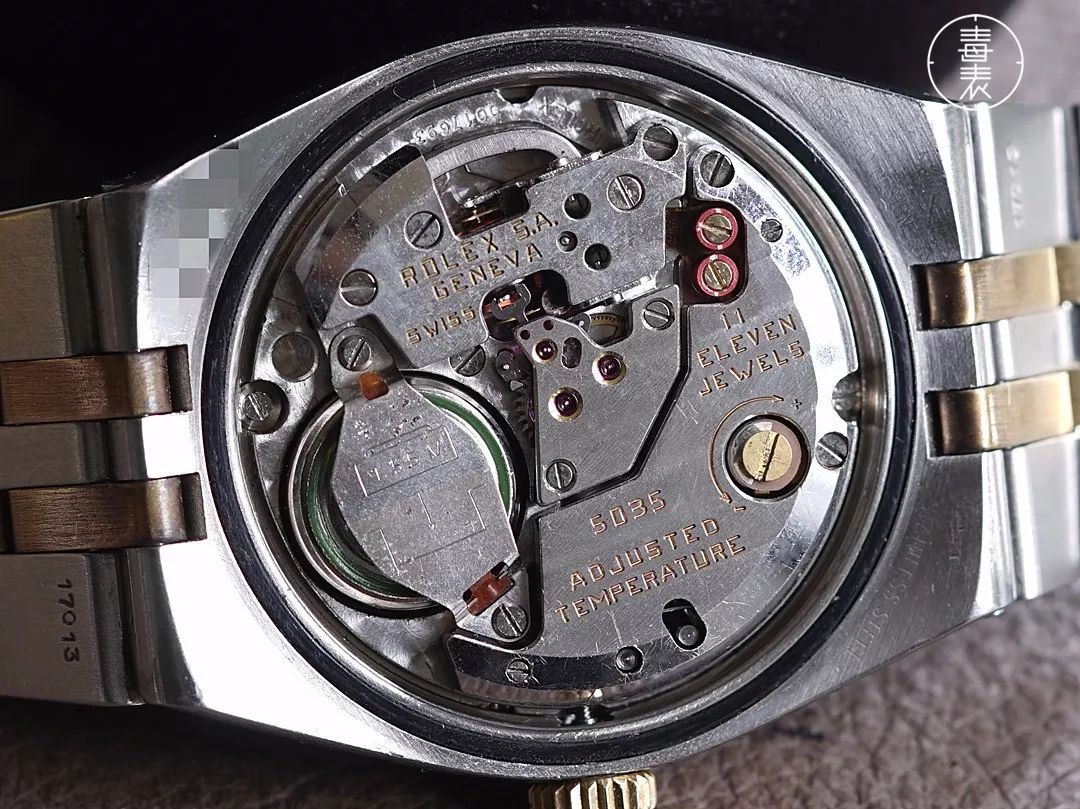 揭秘手表行业内幕机械表,劳力士有石英机芯表吗
