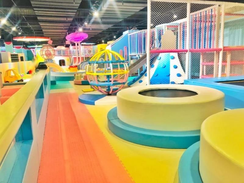 米蘇乐园,北京蹦床