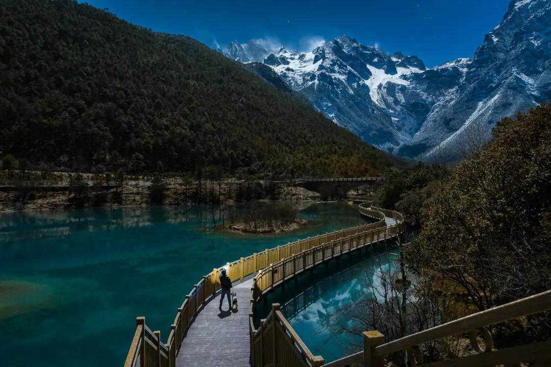 丽江玉龙雪山摄影师照片,丽江风景摄影照片