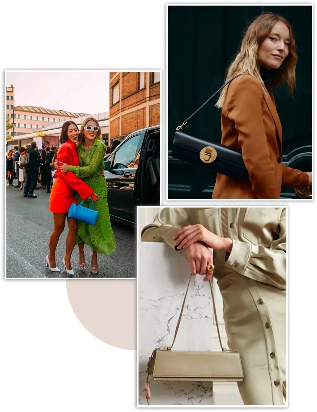 果然包包是女人的最爱,果然甜系列包包