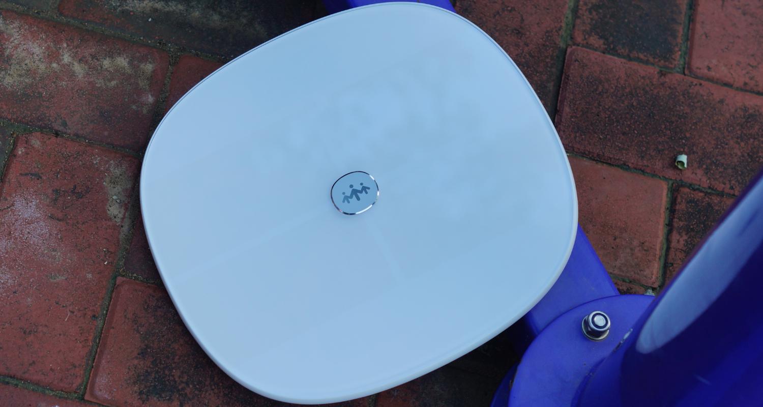 秤心如意,秤心如意乐心体脂秤s11体验