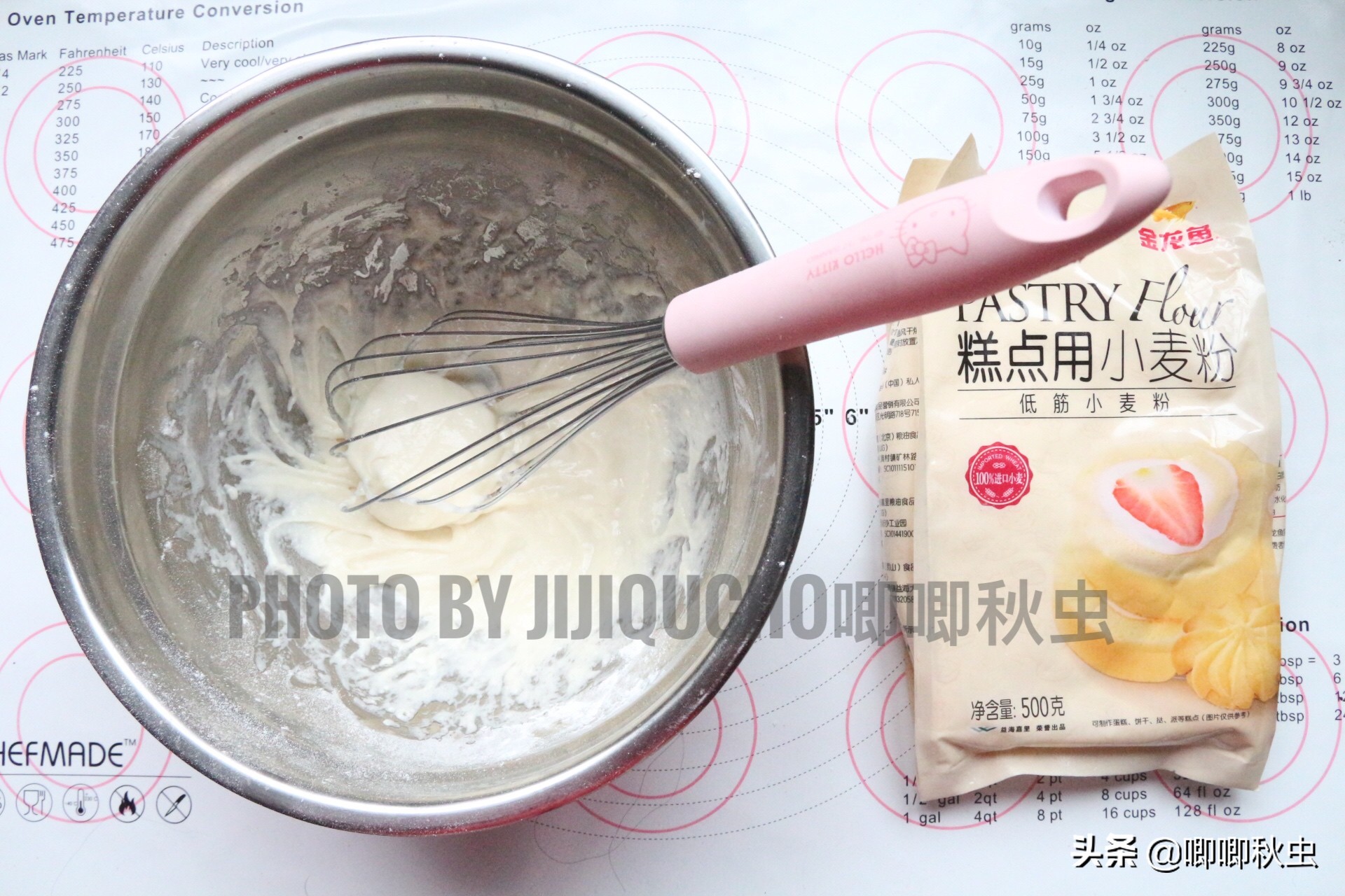 想要自己做蛋糕需要什么,虎皮蛋糕卷虎皮怎么做不裂