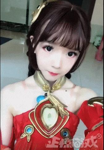 爆笑GIF趣图:美女,这射的是丘比特之箭吧