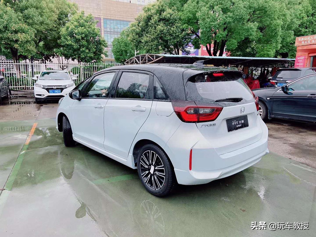 全新飞度最新款,全新飞度潮越