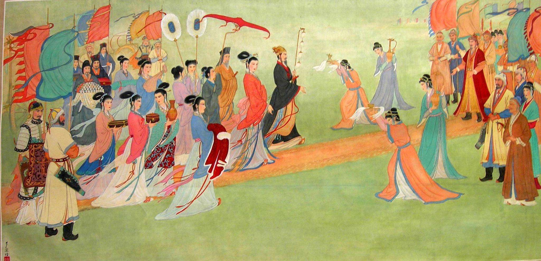 古代有很多表亲通婚不影响后代,古代允许表亲结婚吗