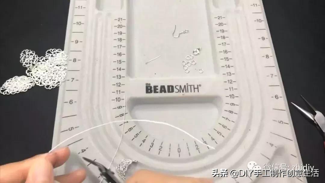 十种diy首饰的方法,自制100种小饰品