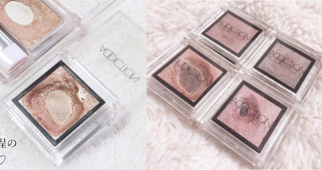 日本少女最爱眼影大公开!回购率100%,盘盘都见铁片君