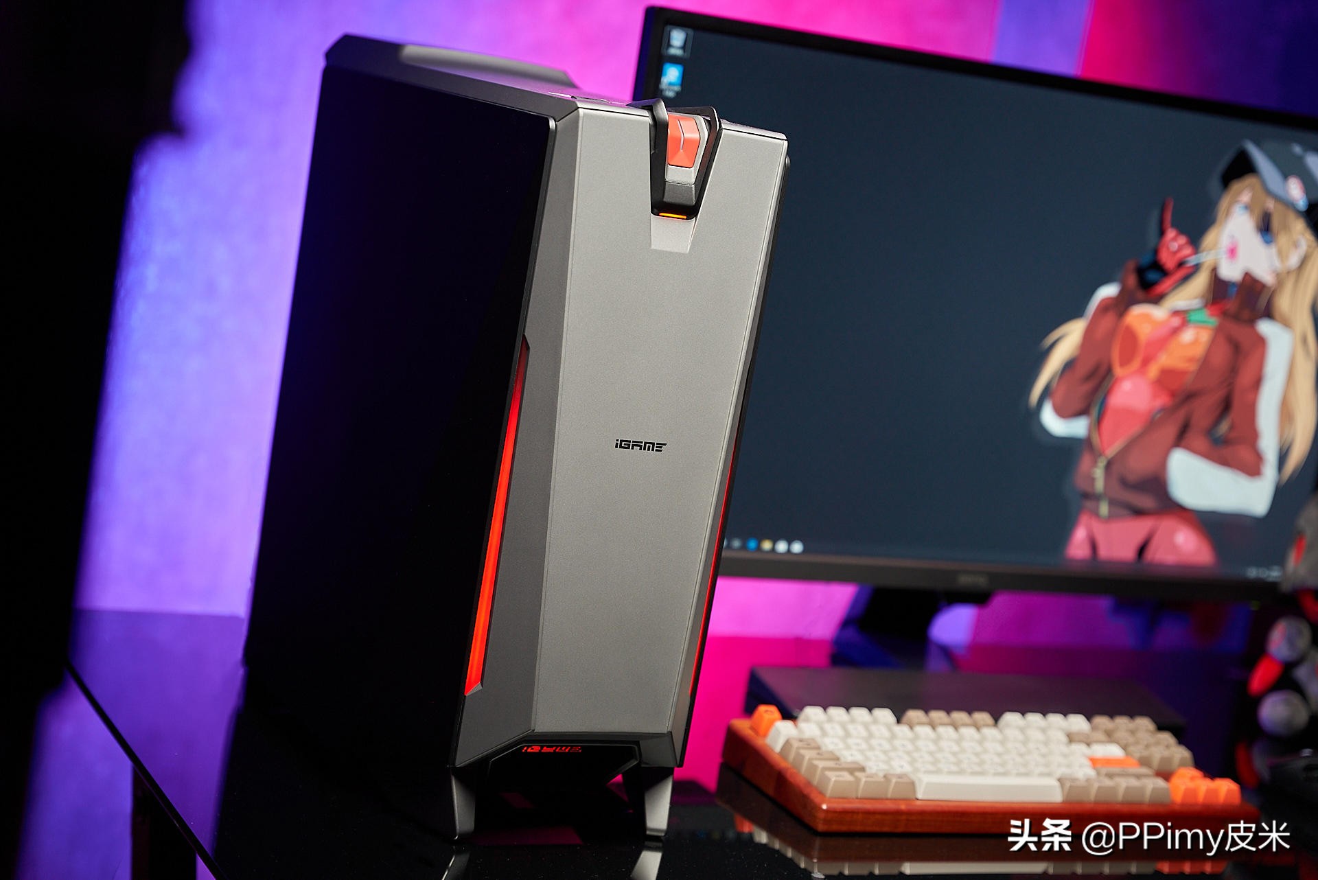 买不到显卡,七彩虹igamesigmam500拆机