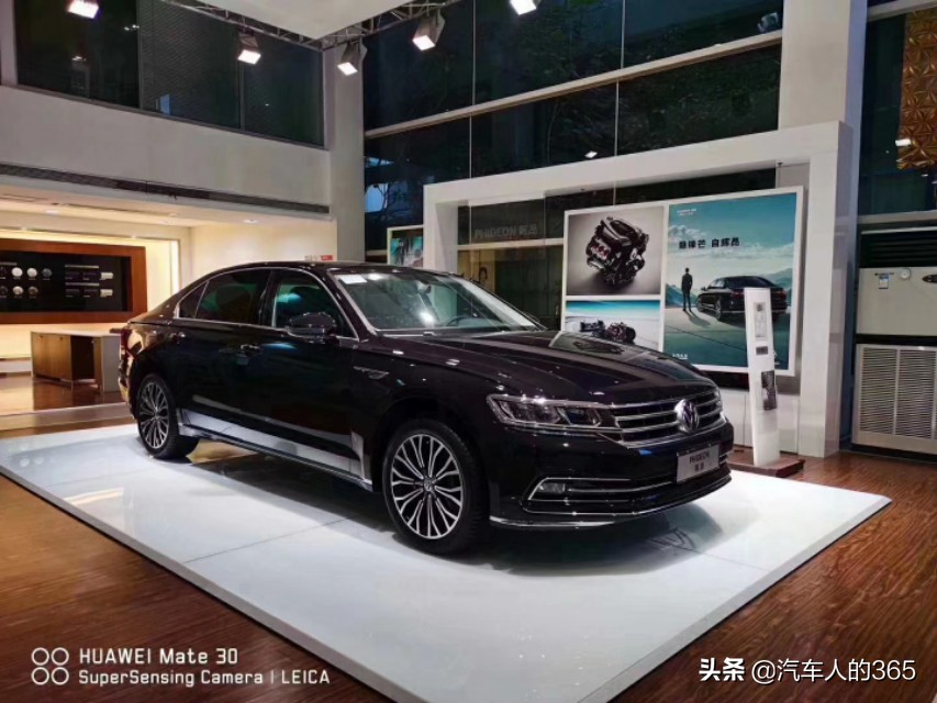 大众最商务的轿车辉昂落地价,大众辉昂旗舰版现车