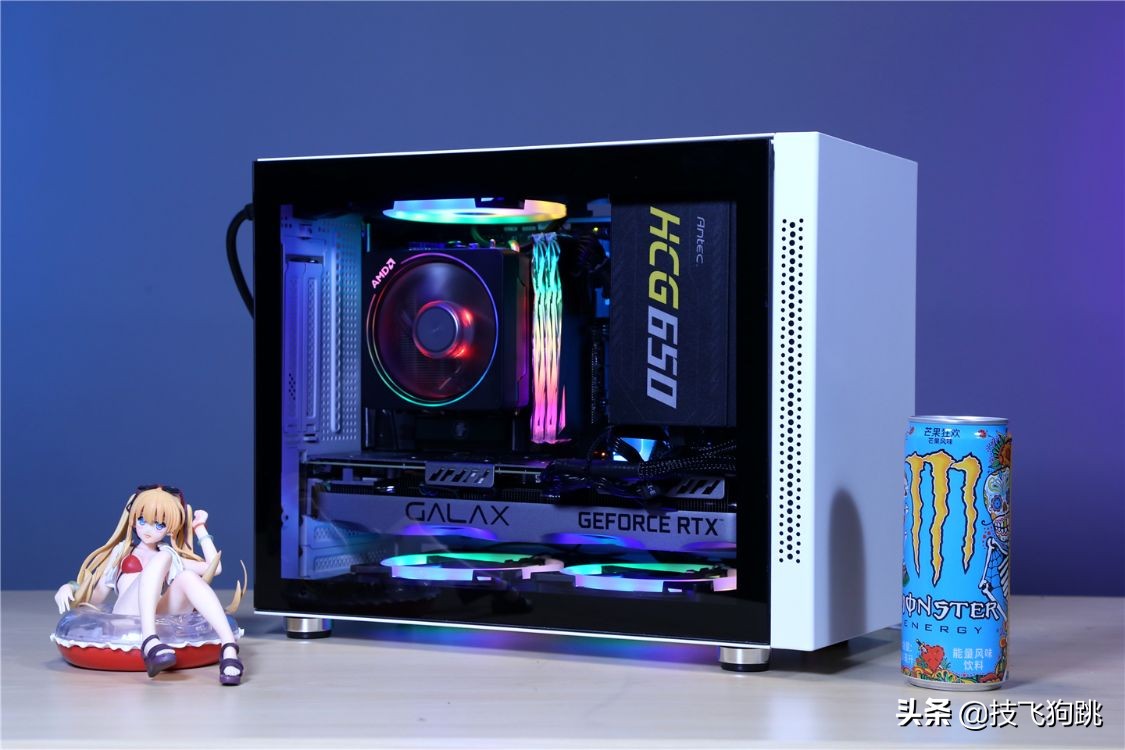 桌面高颜值机箱,5000元最强装机配置锐龙