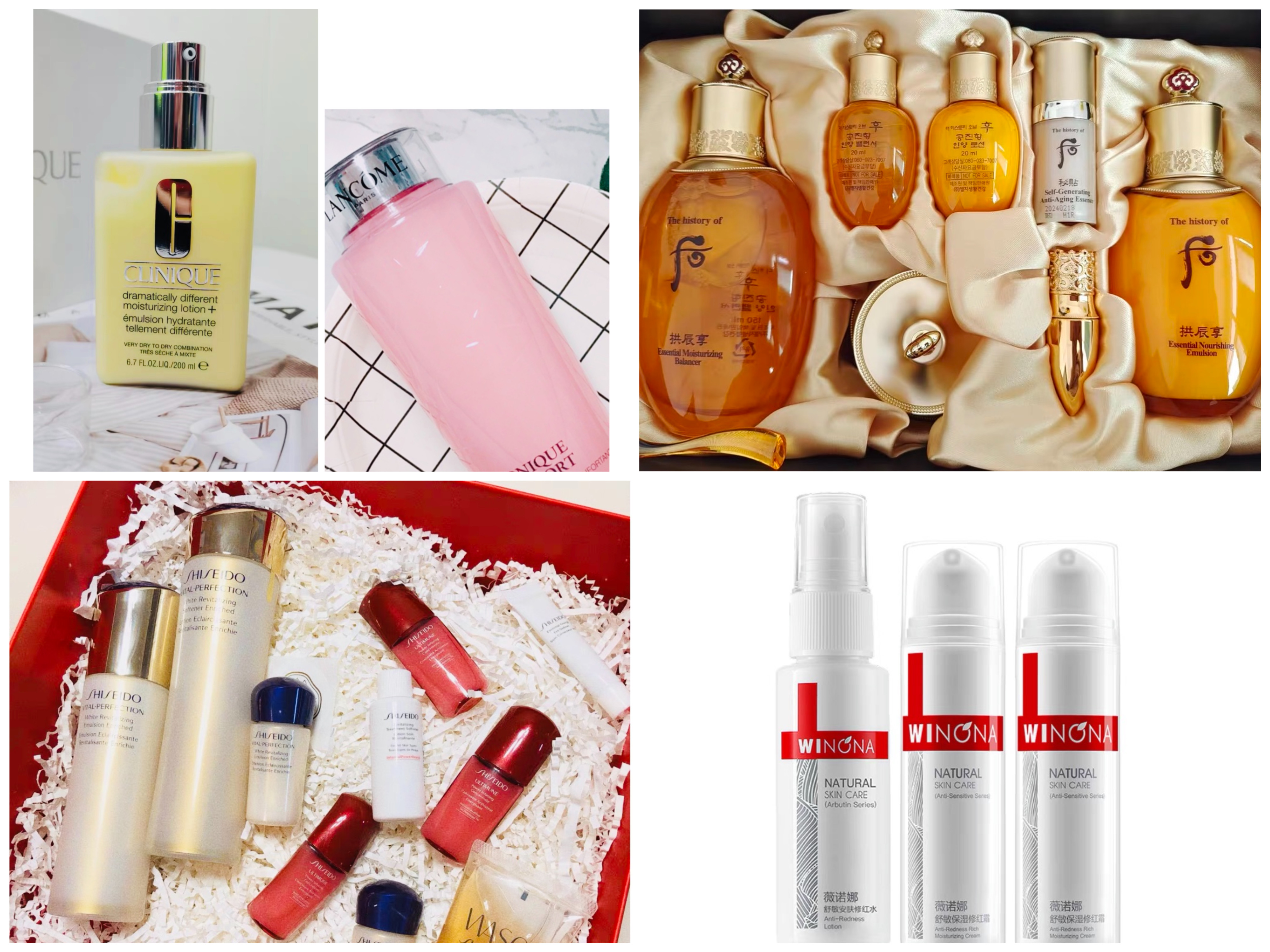 资生堂悦薇水乳和兰蔻粉水哪个好,资生堂水乳悦薇水乳测评