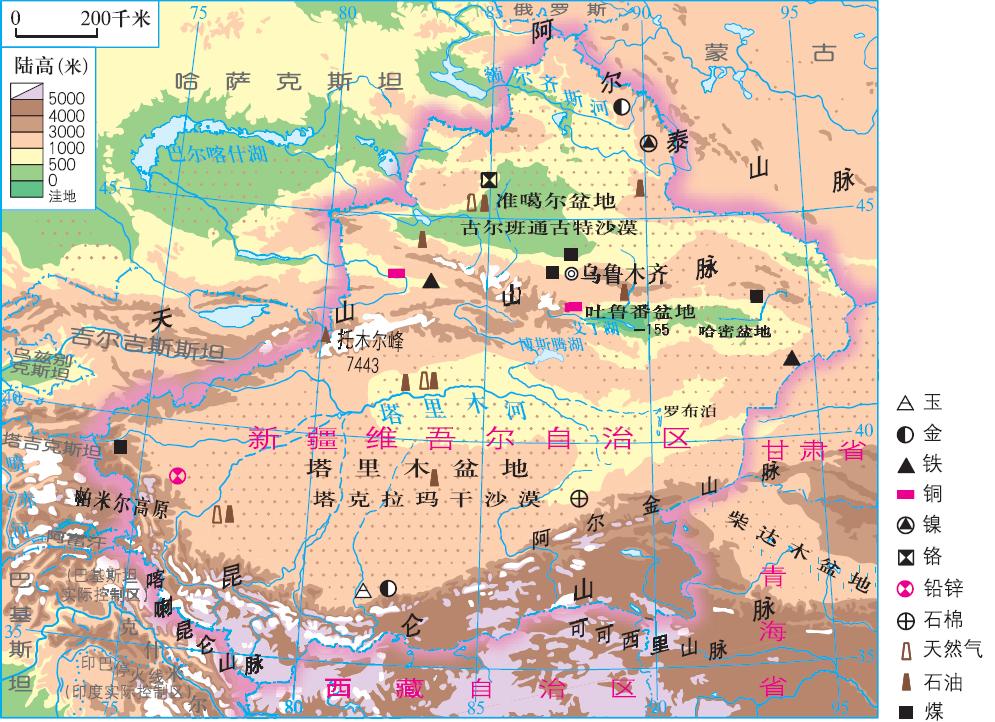 地理答题技巧中考必备点,中国地理拼图技巧口诀