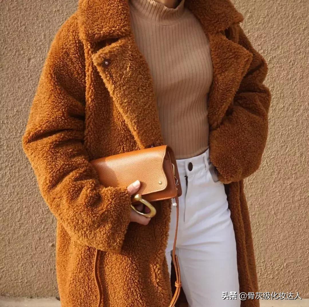 冬季毛绒绒单品,毛绒绒保暖又好看