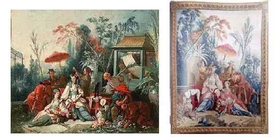 乾隆喜欢的瓷器叫什么风格,乾隆喜欢的图案