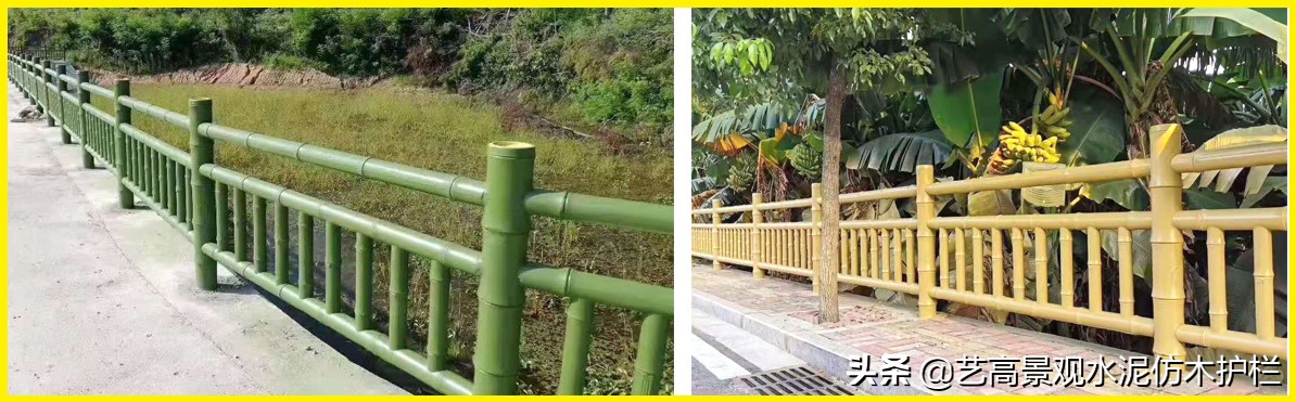 仿木护栏梅州,梅州河道仿木栏杆