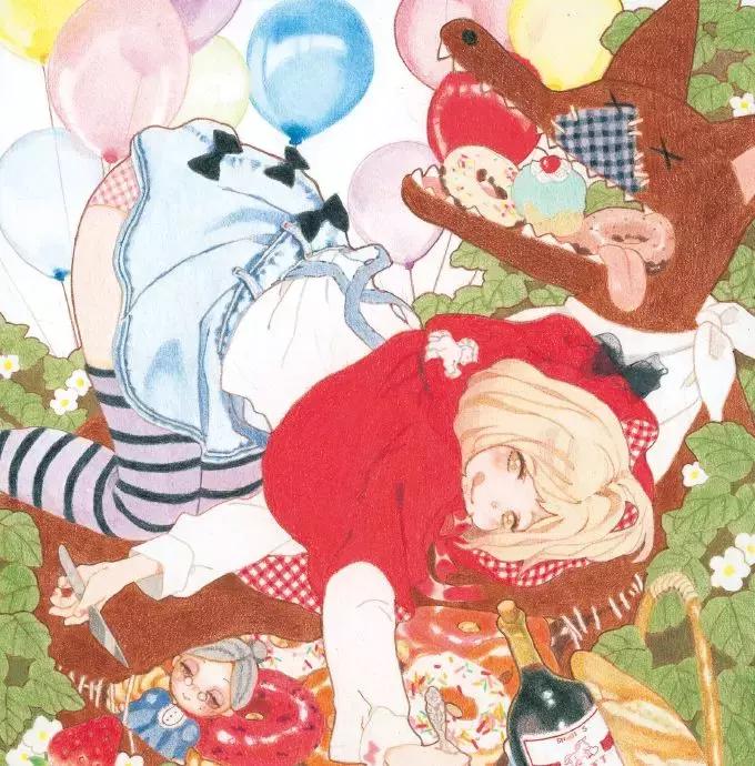 ps板绘插画如何上色步骤,零基础画画配色教程b站