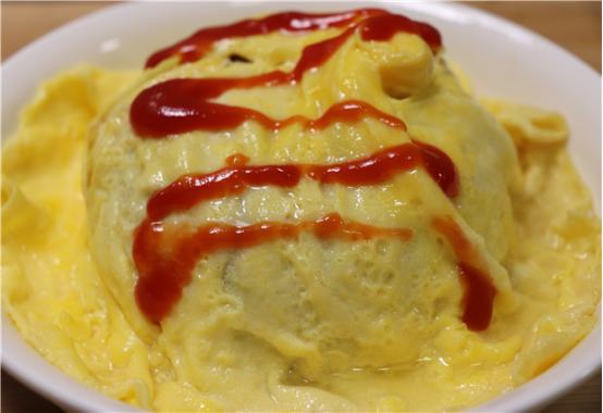 鸡蛋包饭的做法视频,韩国鸡蛋包饭怎么做