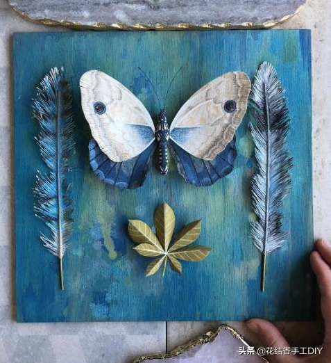 纸艺教程教你用彩纸diy简易花瓶,纸艺教程教你用彩纸diy漂亮的墙花