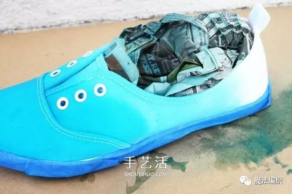 帆布鞋染色翻新,发黄帆布鞋改造
