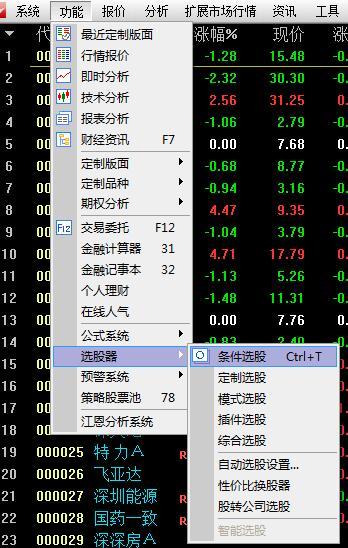 散户选股最好的指标,股票选股指标怎么操作