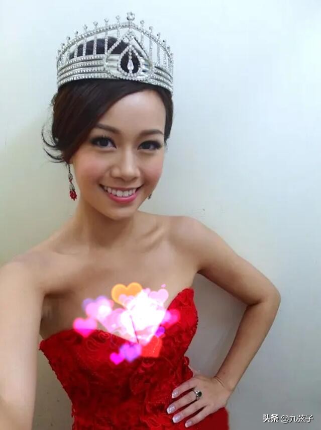 香港港姐黄心颖,黄心颖港姐冠军