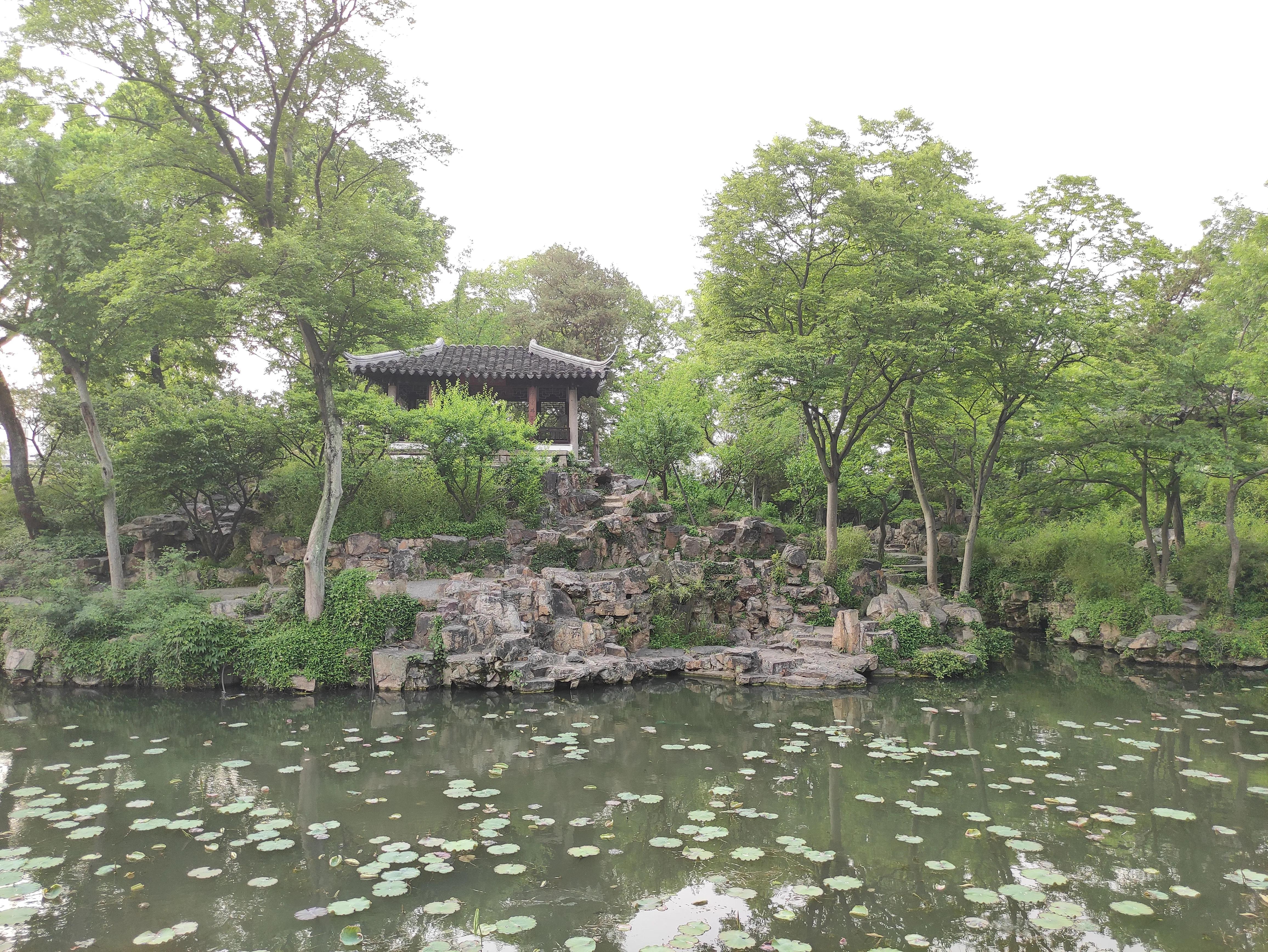 苏州园林拙政园详细简介,苏州园林拙政园别墅