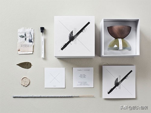 单独纹样花卉设计图案作业,以图形为主题形象的包装设计