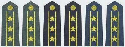 军官军衔和级别的对应关系,中国军官军衔等级一览表