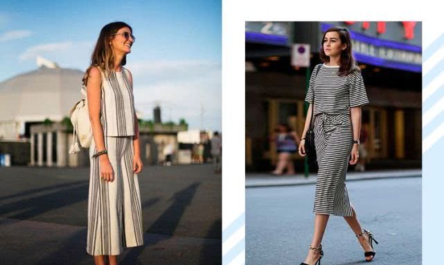 哪种条纹更显瘦,横竖条纹哪个更显瘦