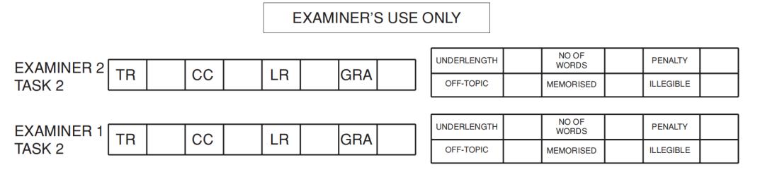 雅思写作6分和6.5分的差别是什么,雅思写作7分