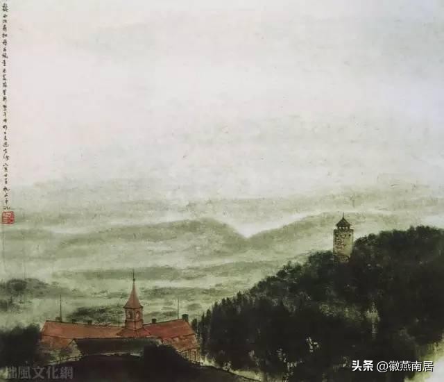 傅抱石在人民大会堂有几幅国画,傅抱石国画作品赏析1500字