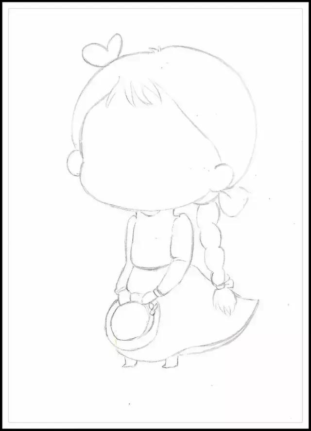 马克笔手绘画入门教程视频,马克笔手绘教程零基础动漫人物