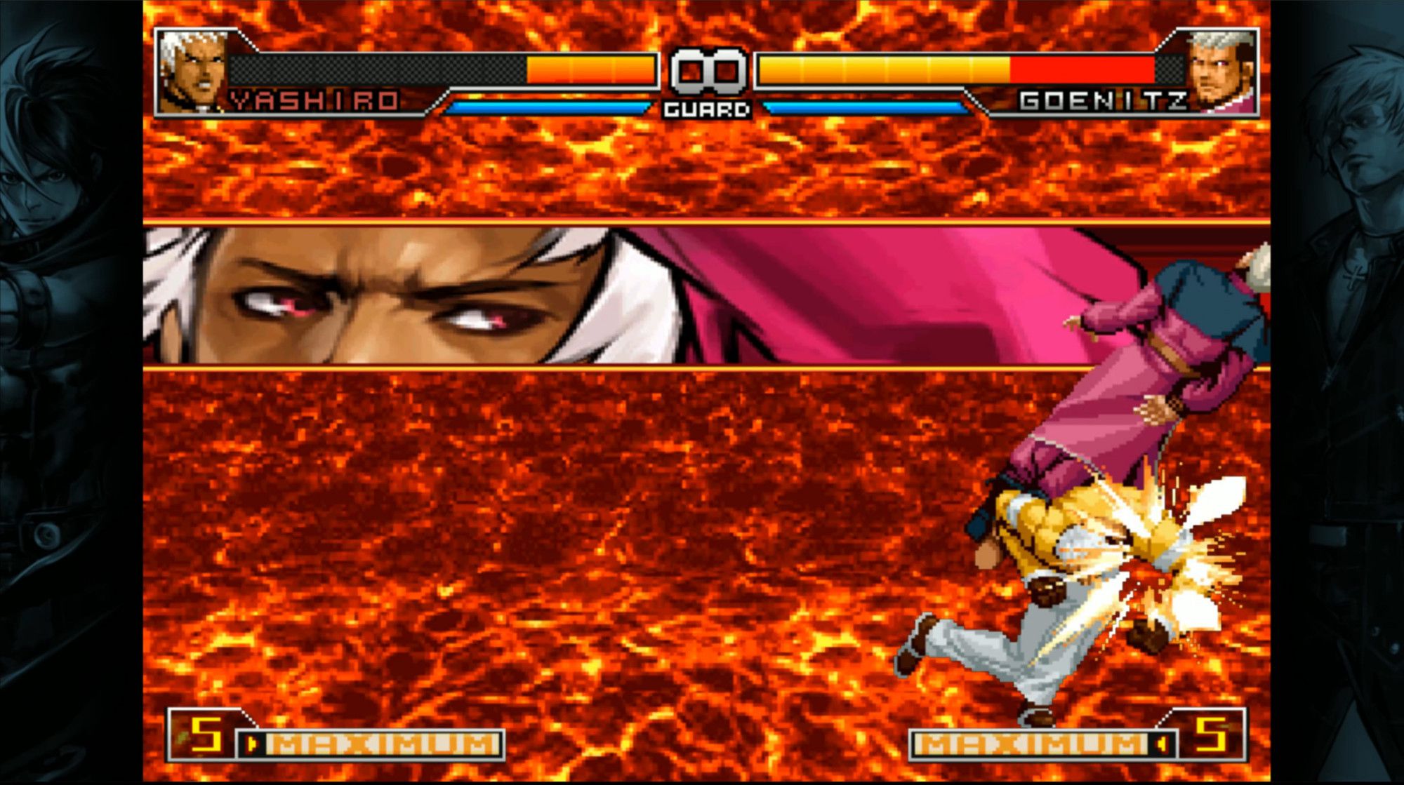 拳皇97大地七枷社,拳皇干枯大地七枷社简介