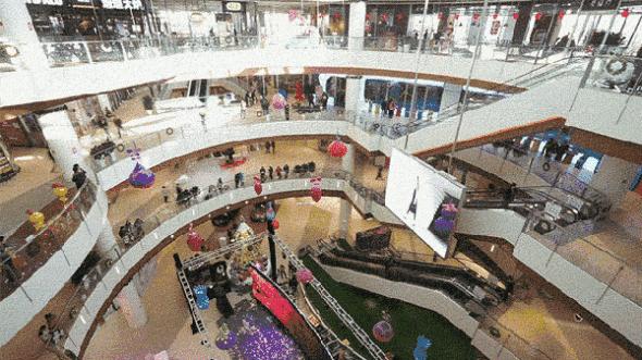 乌鲁木齐大都会城市综合体,乌鲁木齐市新市区商业综合体